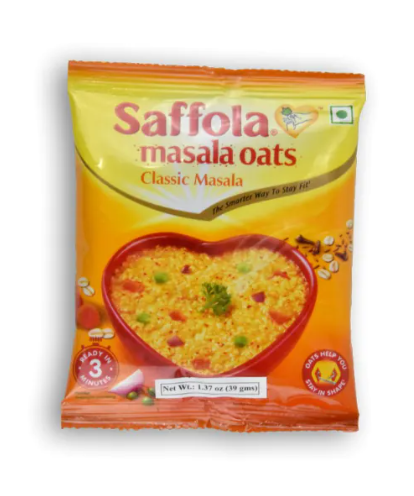 SAFFOLA Masala Oats Classic Masala 1.37 OZ